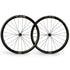 AERO 38DISC DT240 36T CARBON WHEELS