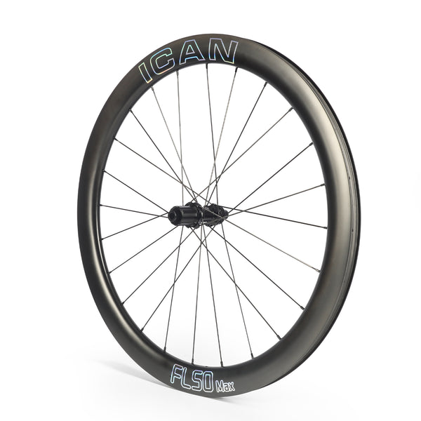 ICAN FL50 Max road bike disc wheels