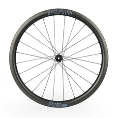 ICAN FL40 Max road bike disc wheels