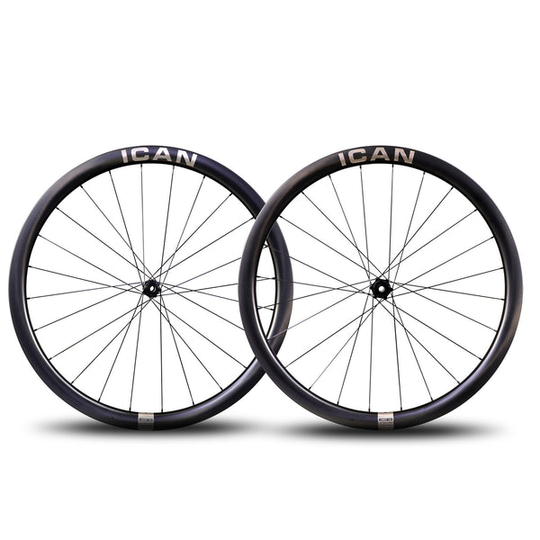 UCI Disc Road Frame A9 & AERO Disc Wheels