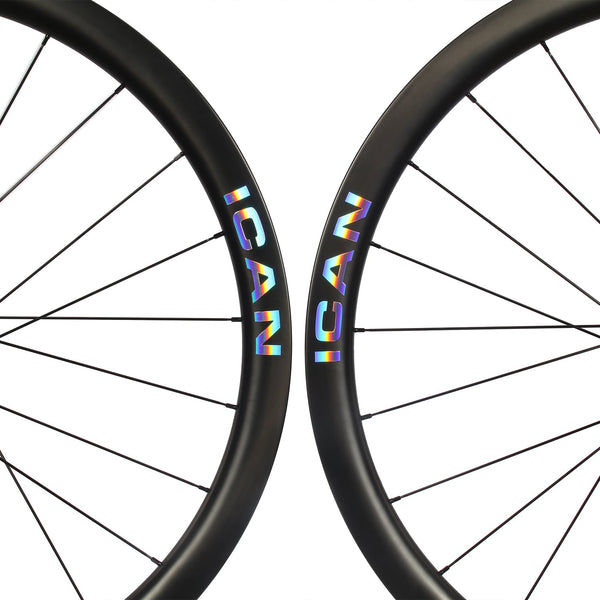 ICAN Alpha 40 plus disc road bike wheelset