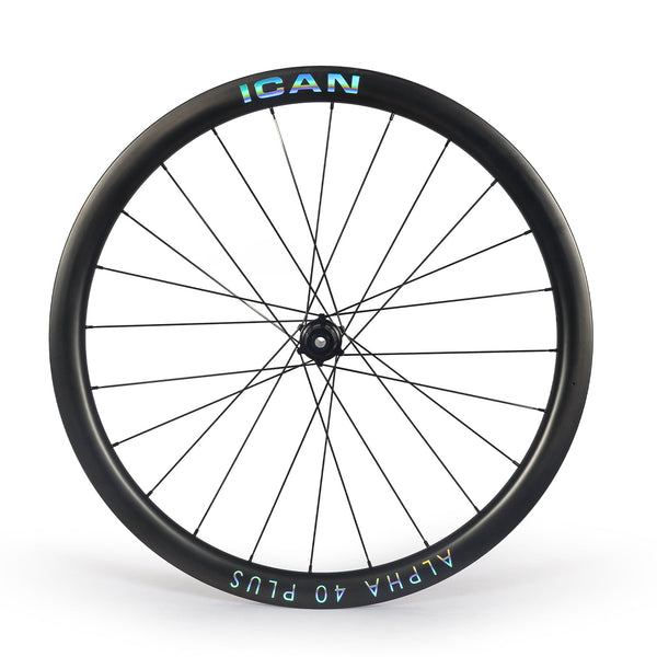 ICAN Alpha 40 plus disc road bike wheelset