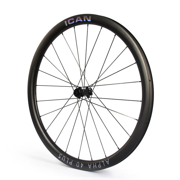 ICAN Alpha 40 plus disc road bike wheelset