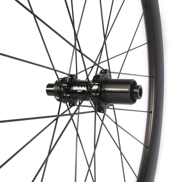 ICAN Alpha 40 plus disc road bike wheelset