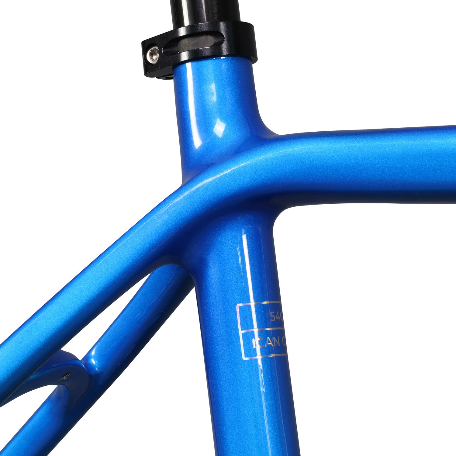 ICAN internal routing gravel frame x-gravel 2