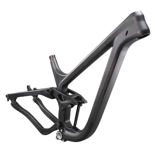 ICAN P9 Full Suspension Carbon MTB frame mountain bike frame Enduro P9 150mm travel